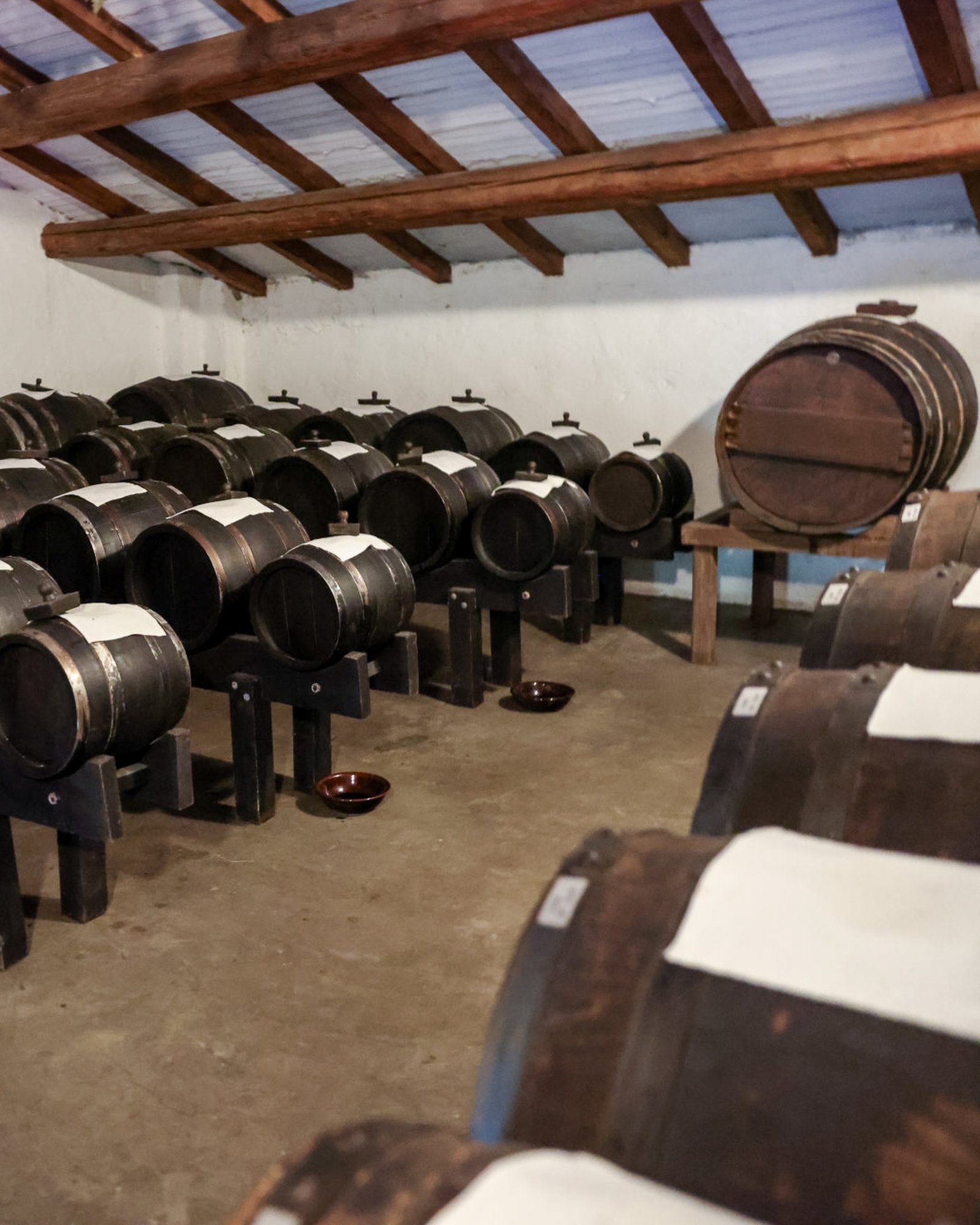 Sonoma Farm Co-Packing Balsamic Vinegar Production - Barrel Aging