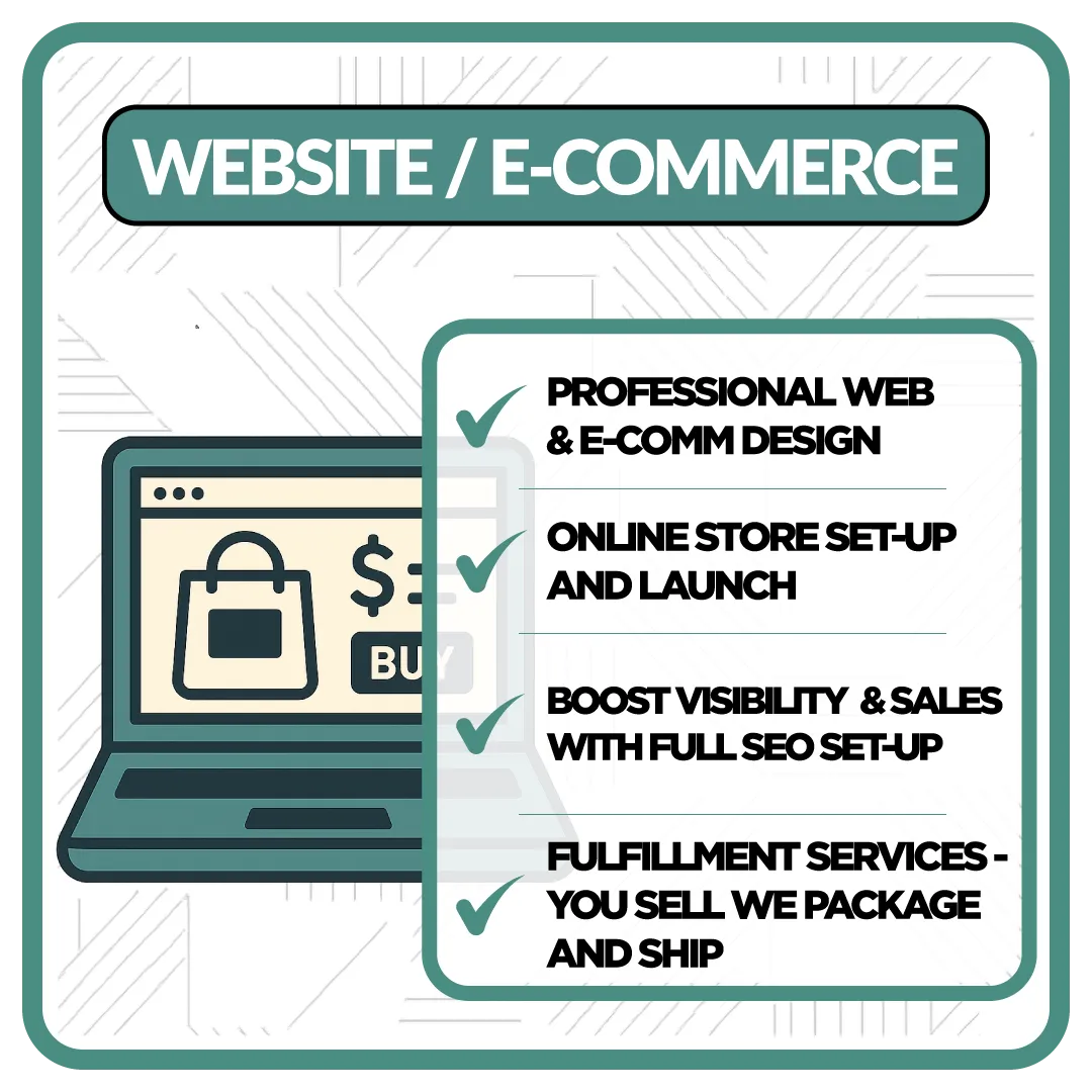 Website and Marketing