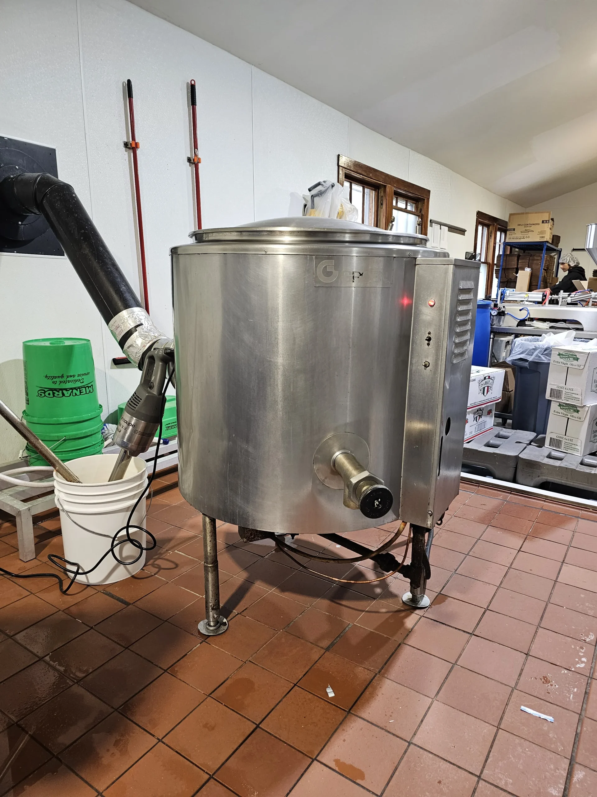 40-gallon Groen kettle photo 2