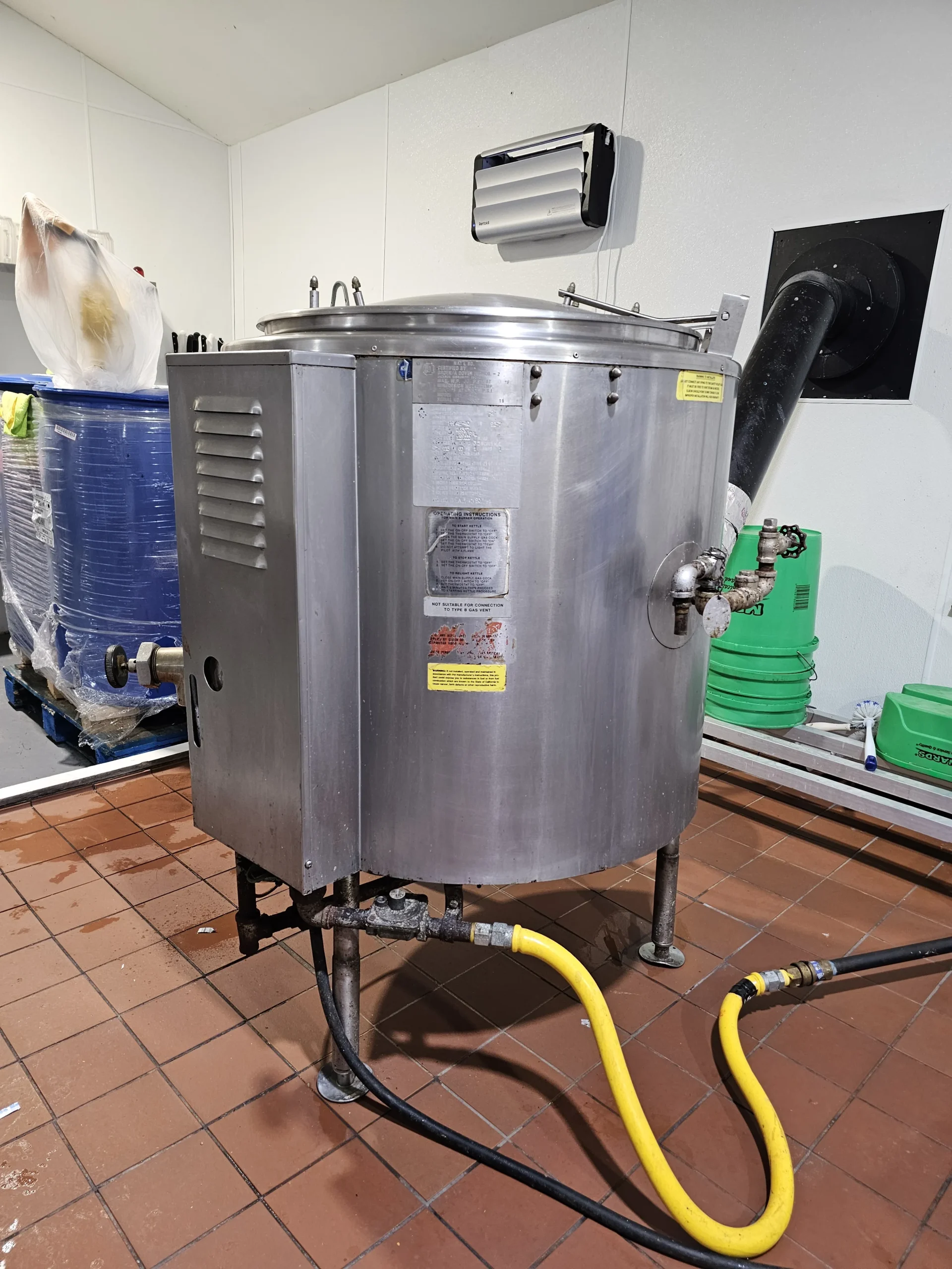 40-gallon Groen kettle photo 3