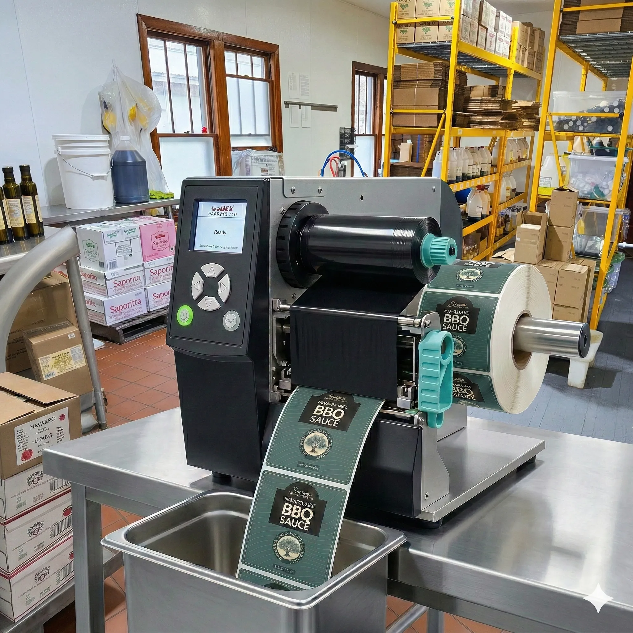 Epson ColorWorks label printer