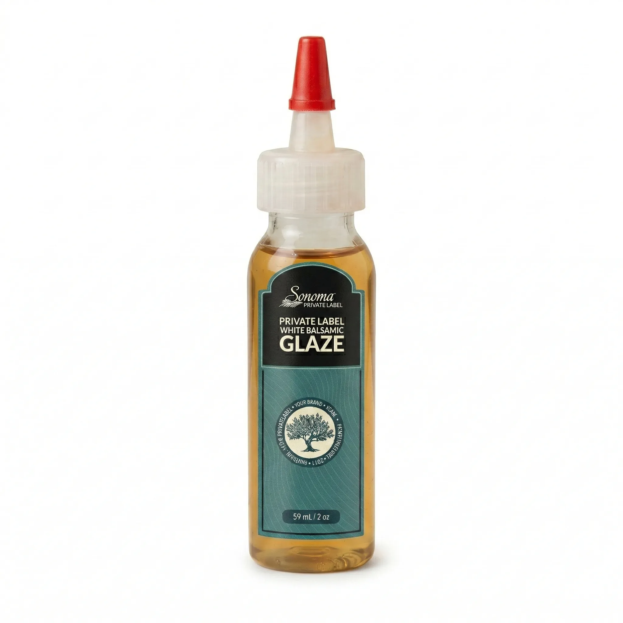 White glaze single 59ml