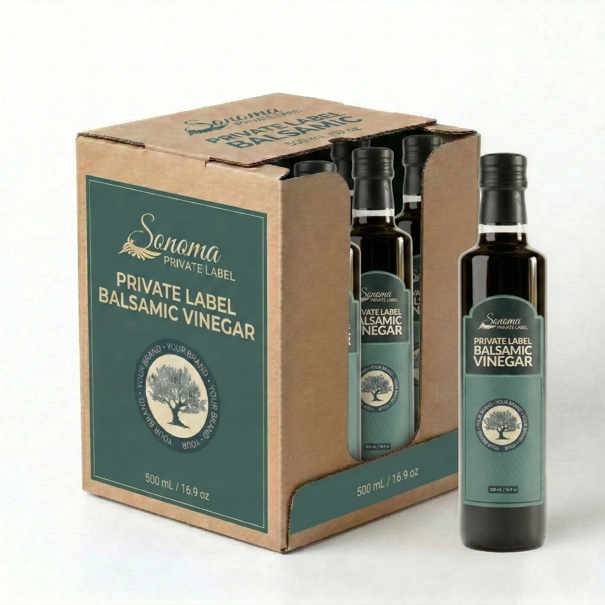 Balsamic case 500ml