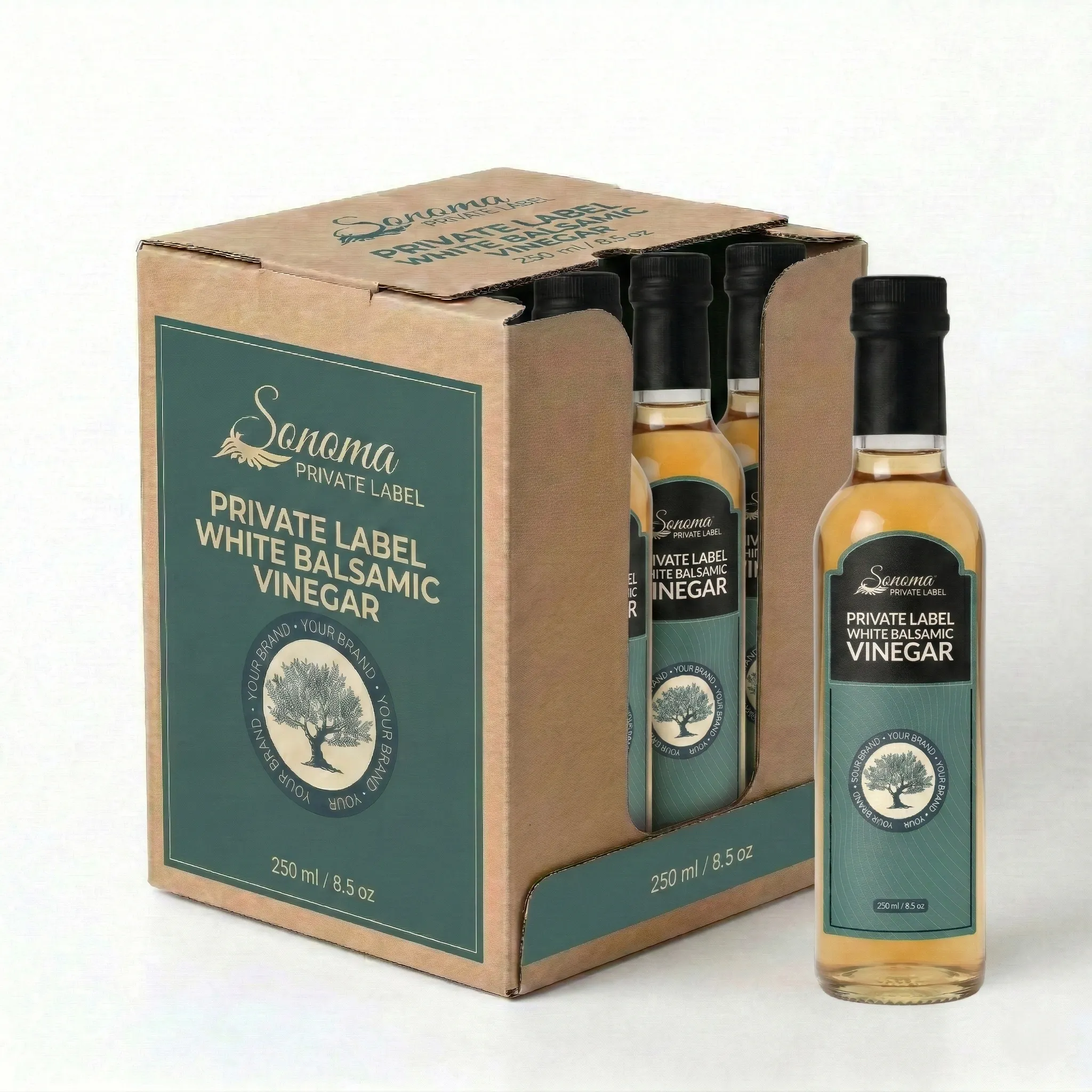 White balsamic case 250ml