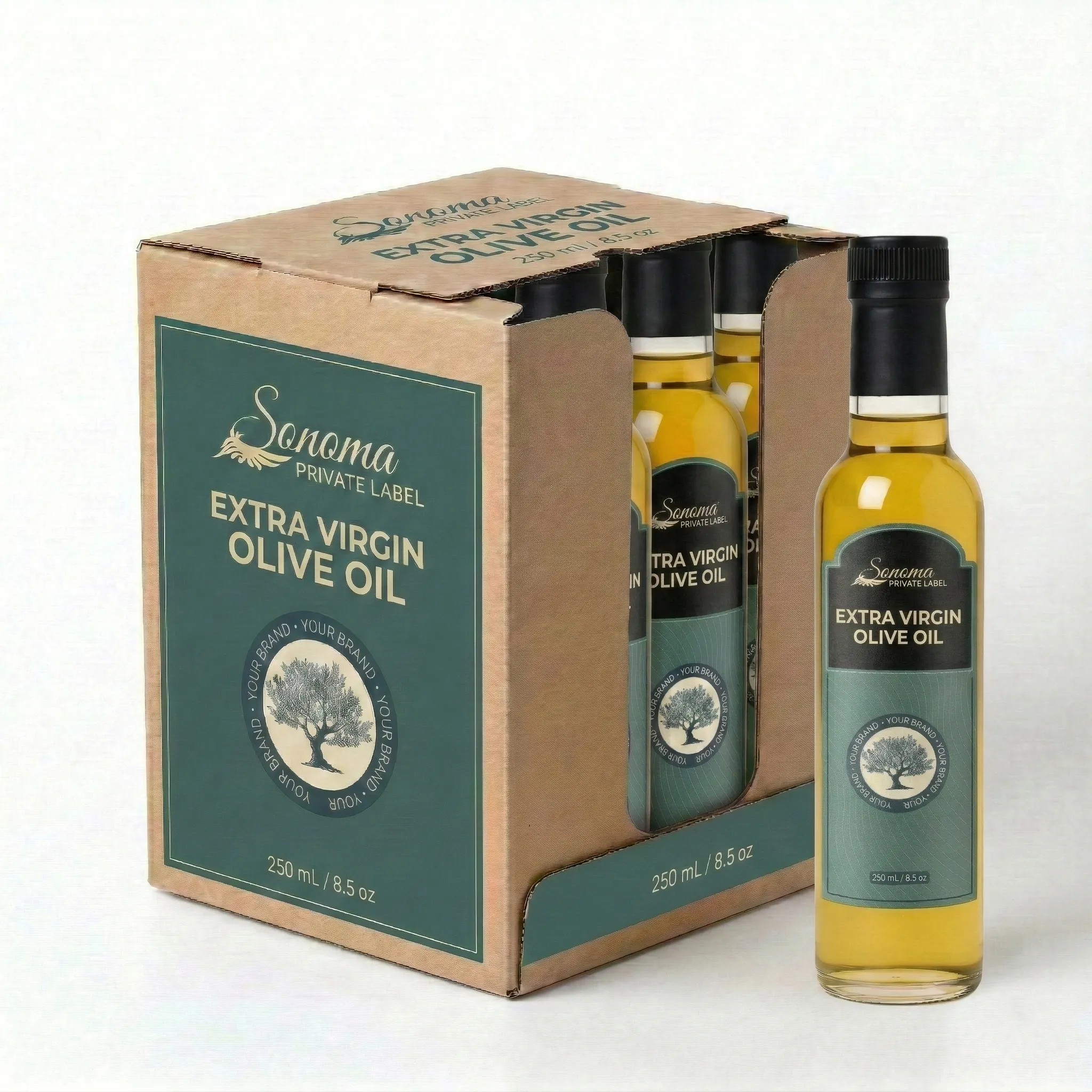 EVOO case 250ml