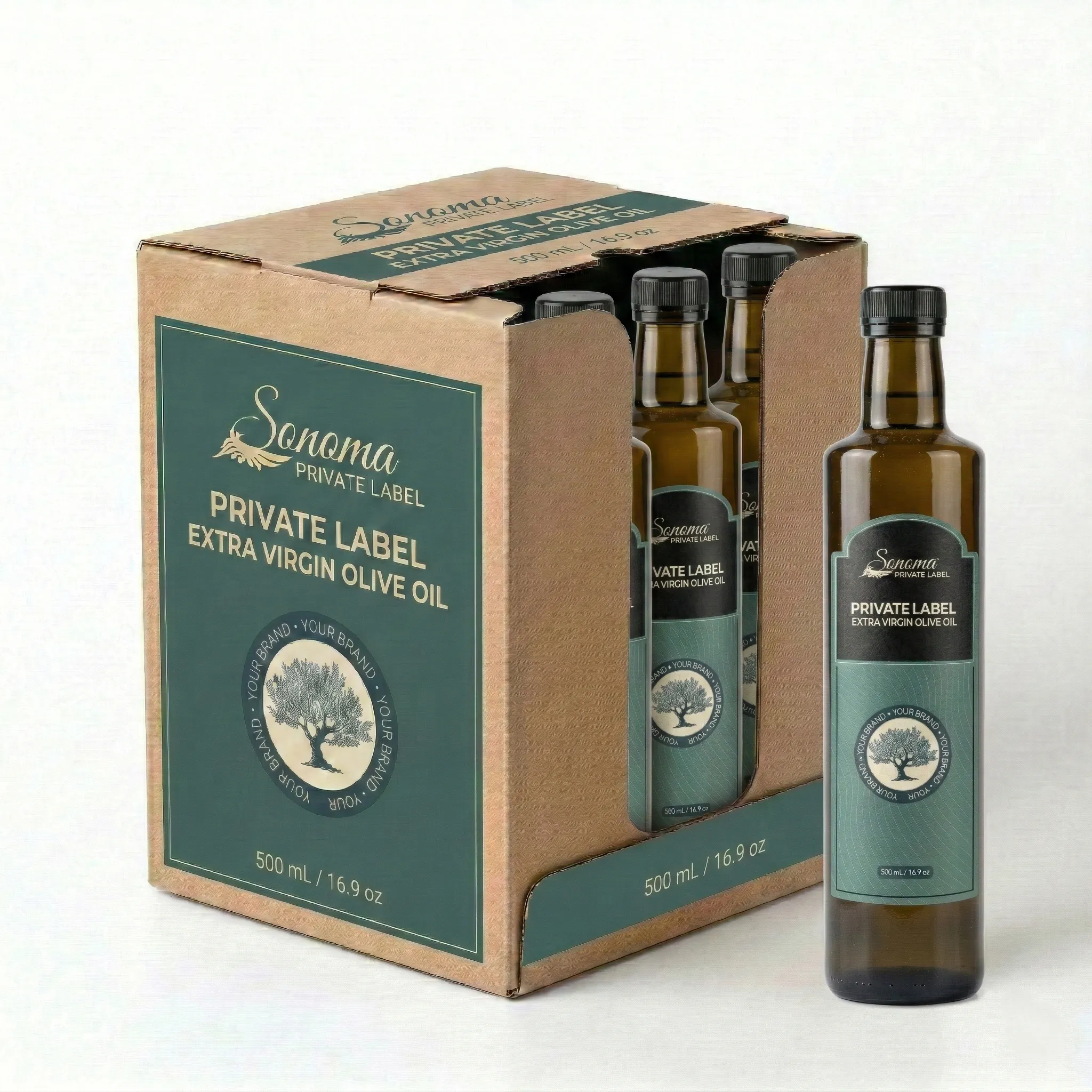 EVOO case 500ml