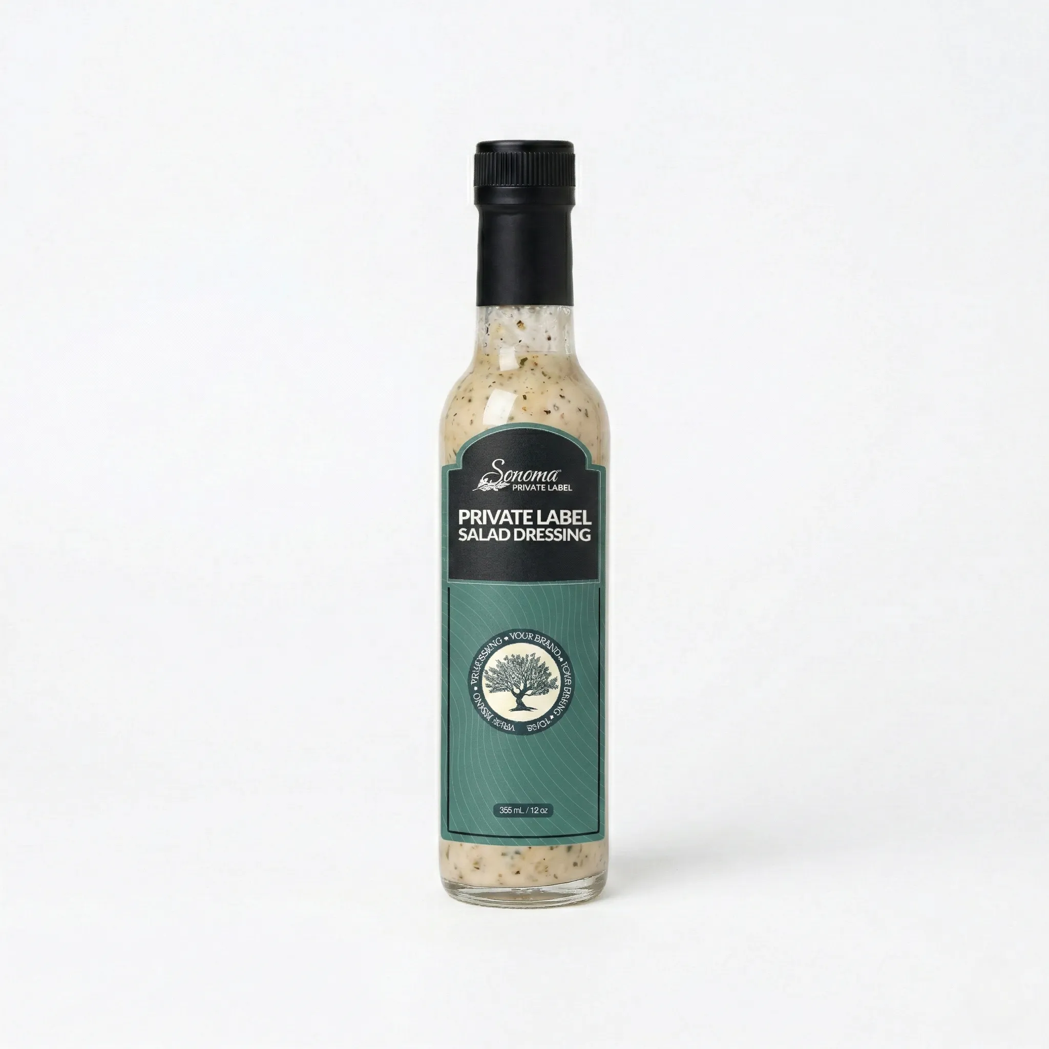 Salad dressing bottles